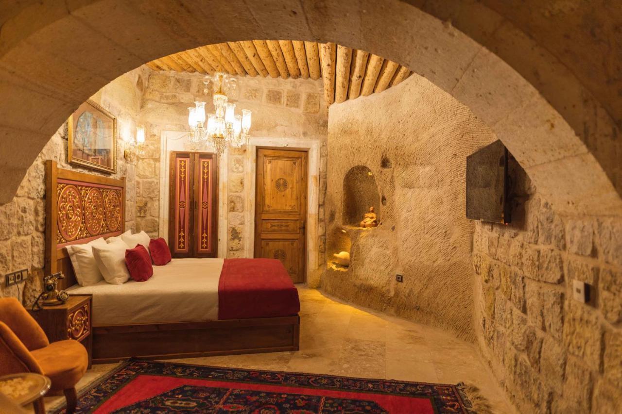Solo Cave Suites ネヴシェヒル エクステリア 写真