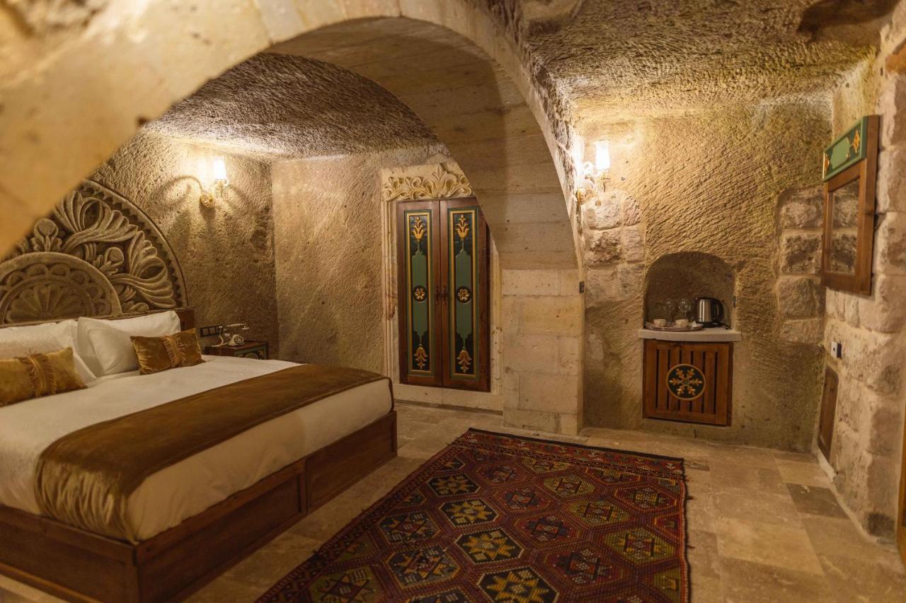 Solo Cave Suites ネヴシェヒル エクステリア 写真