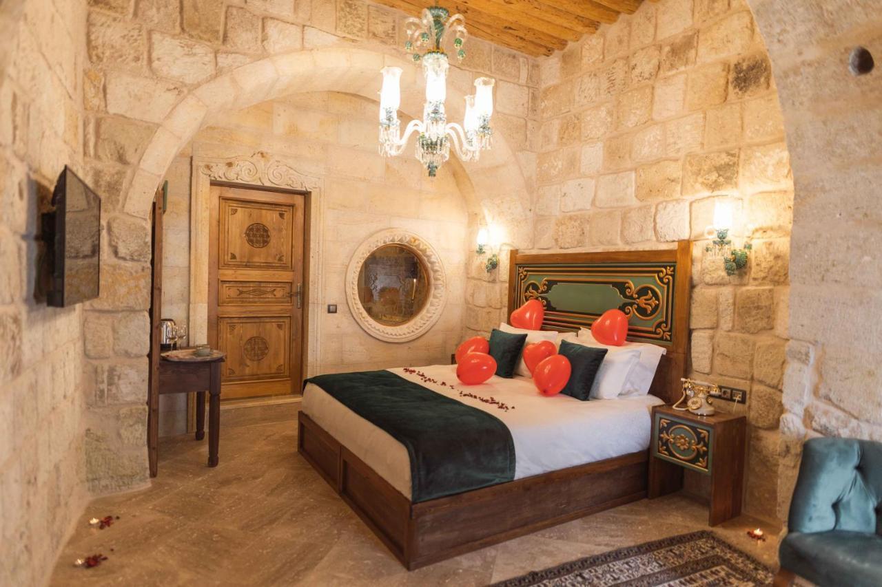 Solo Cave Suites ネヴシェヒル エクステリア 写真