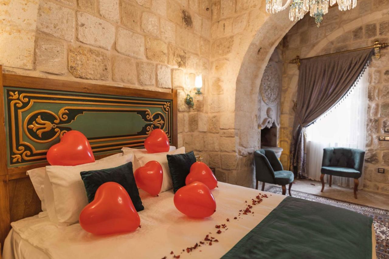 Solo Cave Suites ネヴシェヒル エクステリア 写真