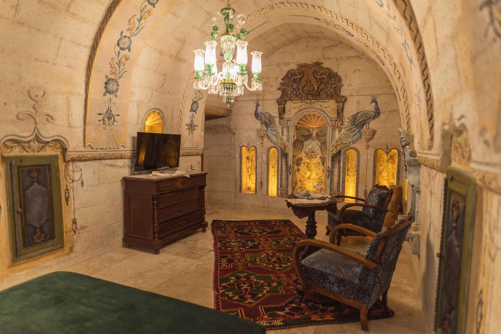 Solo Cave Suites ネヴシェヒル エクステリア 写真